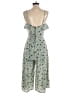 Trixxi Hearts Green Jumpsuit Size S - photo 2