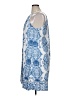 Soma Paisley Blue Casual Dress Size XL - photo 5