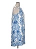 Soma Paisley Blue Casual Dress Size XL - photo 4