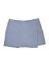 Zara Solid Blue Skort Size M - photo 1