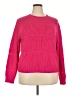 Shein Curve Pink Pullover Sweater Size 2X - photo 1
