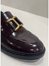 Chloé Burgundy Flats Size EU 37 1/2 - photo 4