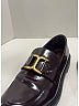 Chloé Burgundy Flats Size EU 37 1/2 - photo 8