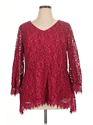 Isaac Mizrahi LIVE! 3/4 Sleeve T-Shirt (view 1)