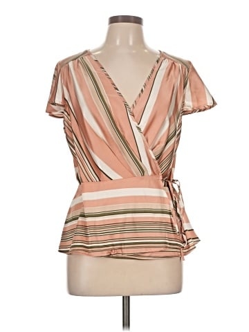7th Avenue Design Studio New York & Company Short Sleeve Blouse (view 1)