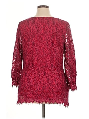 Isaac Mizrahi LIVE! 3/4 Sleeve T-Shirt (view 2)