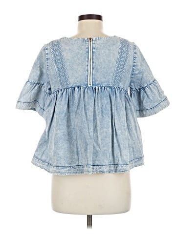 Pol Short Sleeve Blouse (view 2)