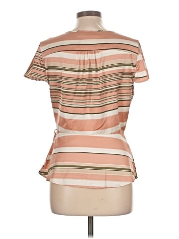 7th Avenue Design Studio New York & Company Short Sleeve Blouse (view 2)