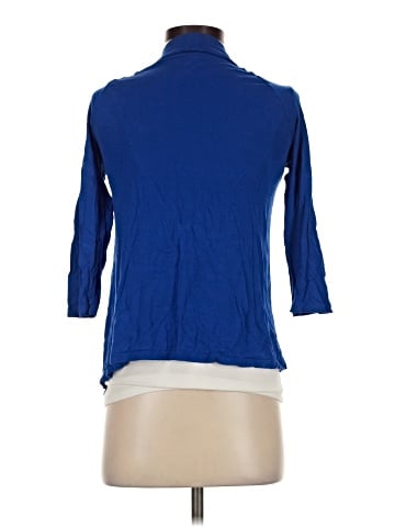 New York & Company 3/4 Sleeve T-Shirt (view 2)