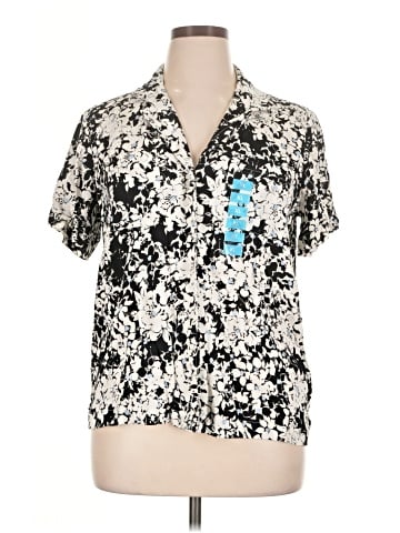 Jessica Simpson Short Sleeve Blouse (view 1)