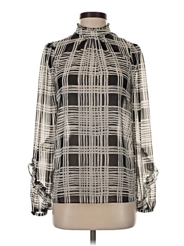 Reiss Long Sleeve Blouse (view 1)