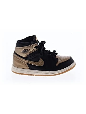 Air Jordan 1 Retro High OG "Black and Gold" Sneakers (view 1)