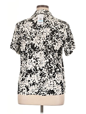 Jessica Simpson Short Sleeve Blouse (view 2)