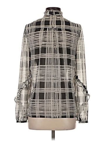 Reiss Long Sleeve Blouse (view 2)