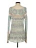 Free People Teal Pullover Sweater Size S - photo 2