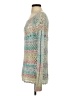 Free People Teal Pullover Sweater Size S - photo 5