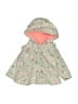 Just One Year by Carter's 100% Polyester Green Raincoat 0-3 MO / 3 MO - photo 1