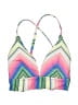 Becca Print Green Swimsuit Top Size D - photo 1