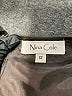 Nina Cole 100% Polyester Solid Black Cocktail Dress Size 12 - photo 7