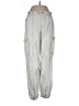 Forever 21 Silver Cargo Pants Size L - photo 1