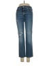 Lucky Brand Hearts Blue Jeans Size 25 waist - photo 1