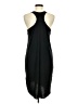Gap 100% Rayon Solid Black Cocktail Dress Size M - photo 2
