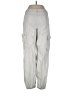 Forever 21 Silver Cargo Pants Size L - photo 2