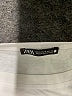 Zara Ivory Short Sleeve Turtleneck Size S - photo 7
