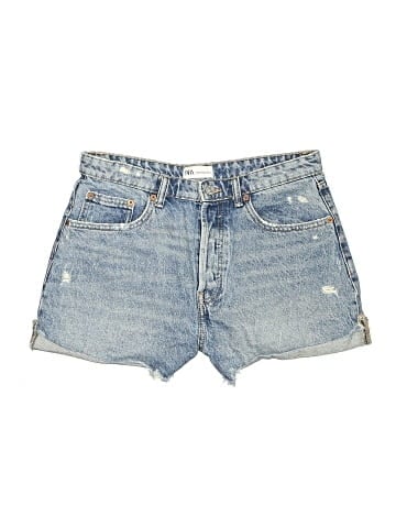 Zara Denim Shorts (view 1)