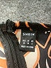 Shein Tropical Orange Cocktail Dress Size 6 - photo 7