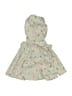Just One Year by Carter's 100% Polyester Green Raincoat 0-3 MO / 3 MO - photo 2