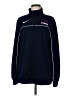 Nike 100% Polyester Blue Track Jacket Size M - photo 1