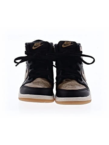 Air Jordan 1 Retro High OG "Black and Gold" Sneakers (view 2)