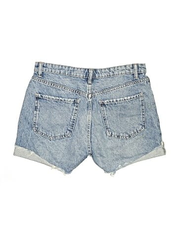Zara Denim Shorts (view 2)