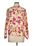 Assorted Brands 100% Viscose Floral Pink Long Sleeve Blouse Size Lg - XL - photo 1
