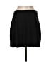 Aqua Solid Black Casual Skirt Size S - photo 2