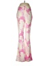 Primark 100% Polyester Tie-dye Pink Casual Pants Size 6 - photo 1