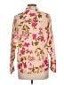 Assorted Brands 100% Viscose Floral Pink Long Sleeve Blouse Size Lg - XL - photo 2