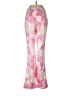 Primark 100% Polyester Tie-dye Pink Casual Pants Size 6 - photo 2