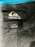 Quiksilver Teal Pullover Hoodie Size 7 - 8 - photo 3