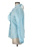 CBR Blue Long Sleeve Blouse Size M - photo 5