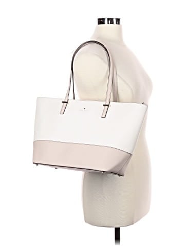 Kate Spade New York Leather Tote (view 2)