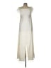 ModCloth 100% Polyester Ivory Casual Dress Size L - photo 1