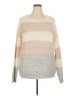 Fate Color Block Gray Pullover Sweater Size 2xl - photo 1