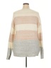 Fate Color Block Gray Pullover Sweater Size 2xl - photo 2