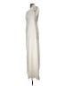 ModCloth 100% Polyester Ivory Casual Dress Size L - photo 5