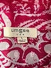 Umgee Paisley Pink Long Sleeve Blouse Size L - photo 7