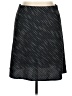 Margaret M Chevron-herringbone Black Gray Casual Skirt Size XL - photo 1