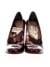 Stuart Weitzman Burgundy Heels Size 5 1/2 - photo 2