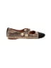 Circus NY by Sam Edelman Tweed Gold Flats Size 6 - photo 1